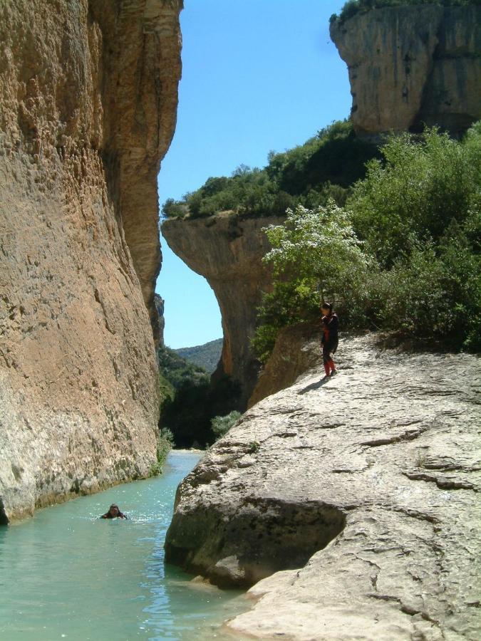 Appartement Apartamento Sierra De Guara à Paules Extérieur photo